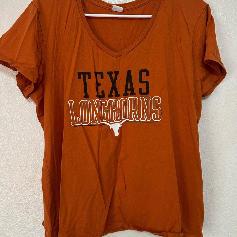 Texas Longhorns Women's Orange T-Shirt
